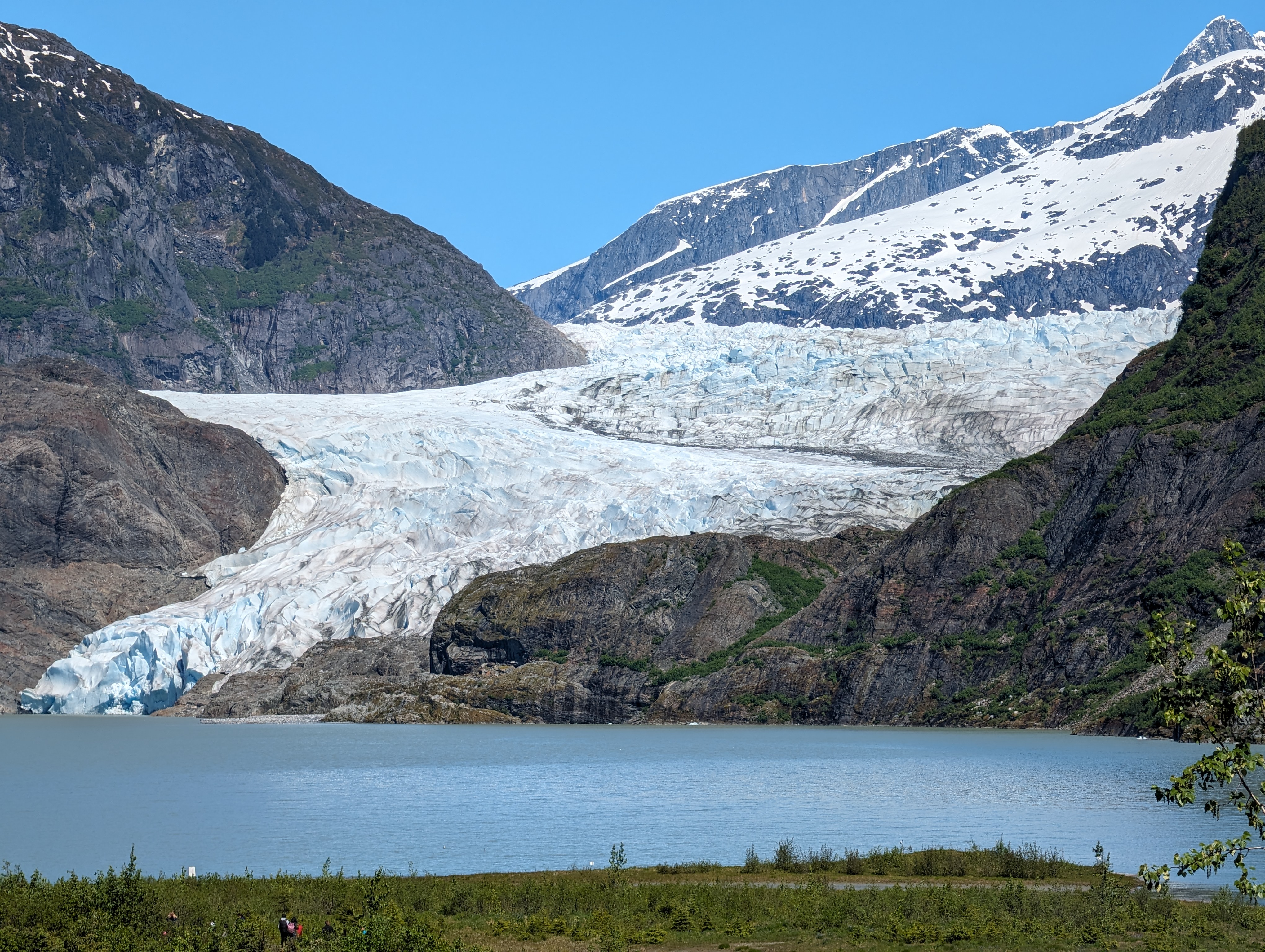 Mendenhall Glacier